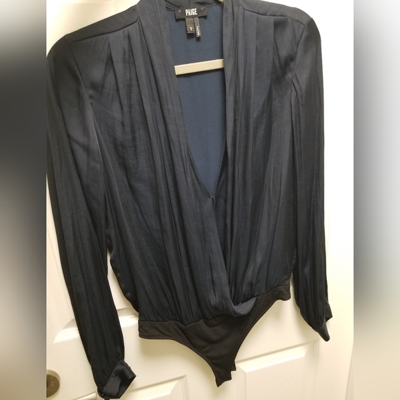 PAIGE Sevilla Bodysuit - Picture 4 of 6